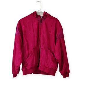 Vintage Le Coq Sportif Magenta Jacket